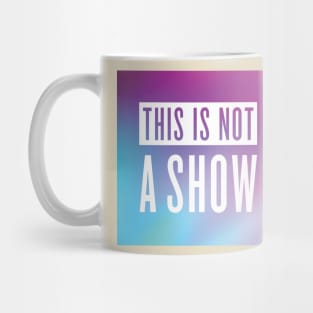 This is Not a Punchy Design Mug